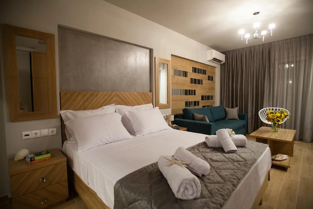 Pallas Luxury Apartments Ammouliani