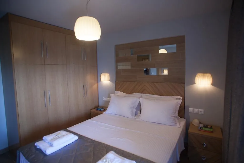 Pallas Luxury Apartments Αμμουλιανή