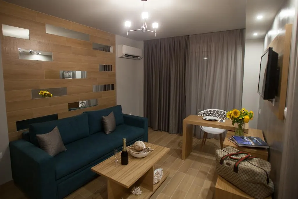 Pallas Luxury Apartments Αμμουλιανή