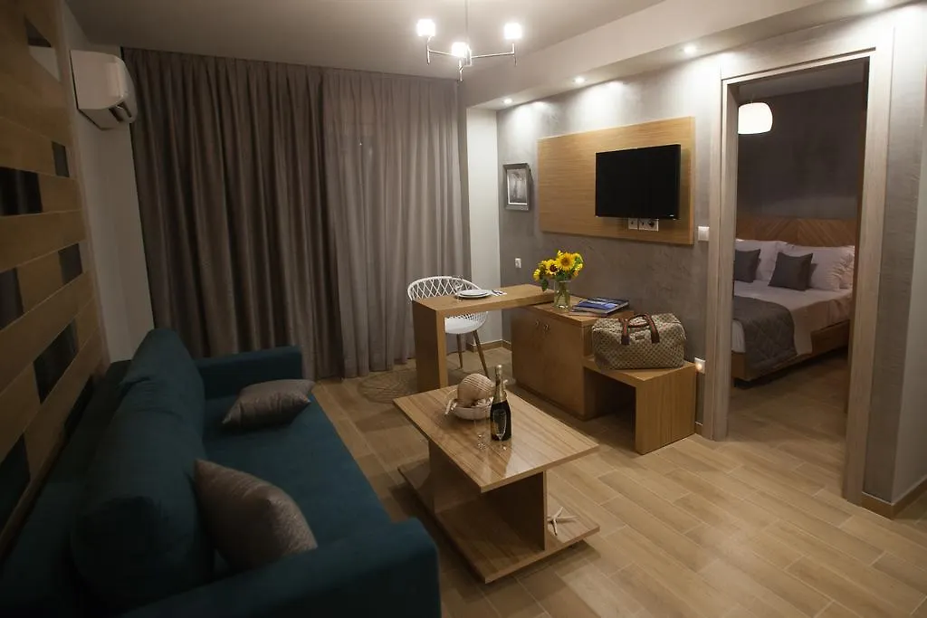 Pallas Luxury Apartments Αμμουλιανή
