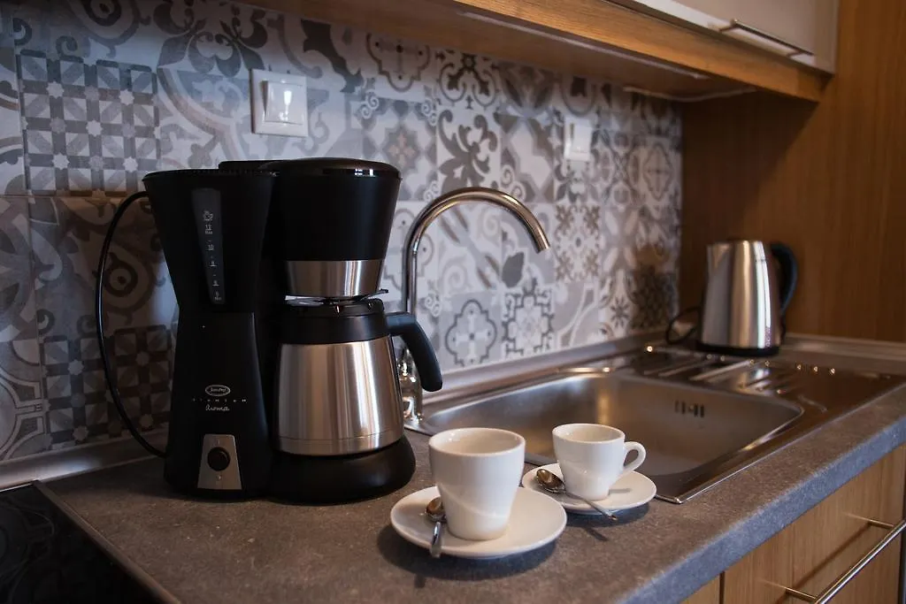 Pallas Luxury Apartments Αμμουλιανή
