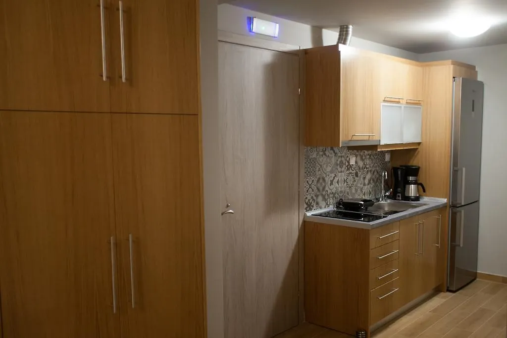 Pallas Luxury Apartments Αμμουλιανή