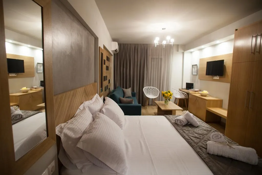 Pallas Luxury Apartments Αμμουλιανή 0*,